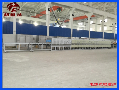 鋰電池材料燒結爐 連續(xù)式生產(chǎn)隧道窯 陶瓷基片燒結輥道爐
