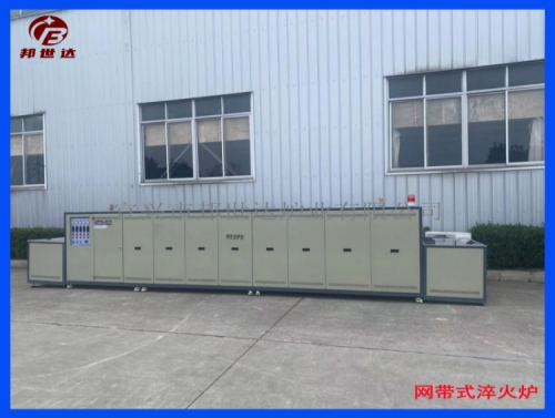 鋼絲繩退火爐 連續(xù)式燒結網(wǎng)帶爐 用于工礦企業(yè)大批量生產(chǎn)